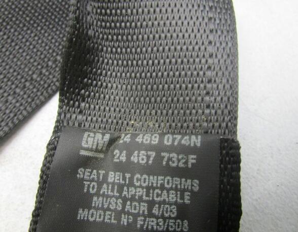 Safety Belts OPEL Vectra C Caravan (--)