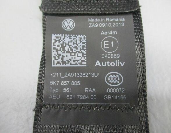 Safety Belts VW Golf VI Cabriolet (517)