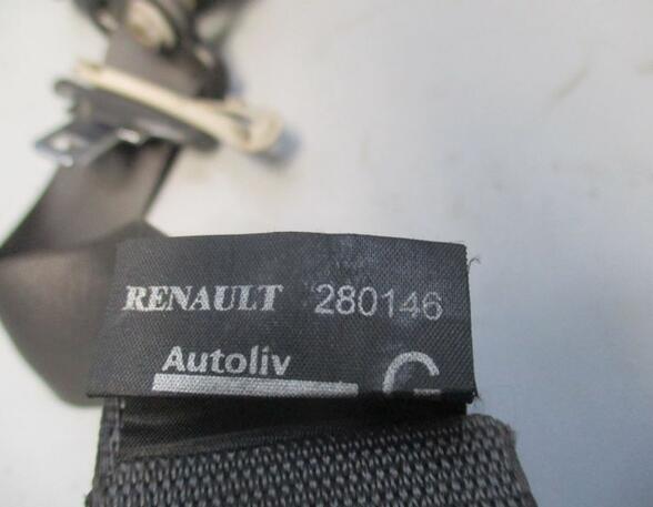 Safety Belts RENAULT Laguna II (BG0/1)