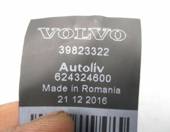 Sicherheitsgurt Gurt links hinten  VOLVO V60 2.0 D3 110 KW