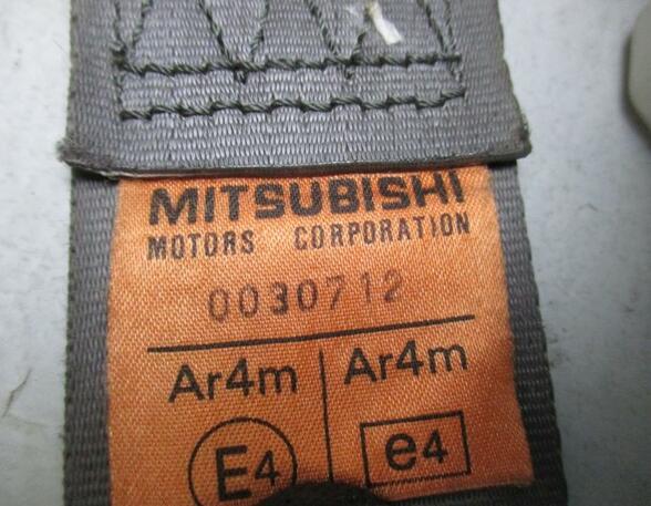 Safety Belts MITSUBISHI Eclipse I (D2 A)