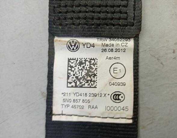 Safety Belts VW Tiguan (5N)