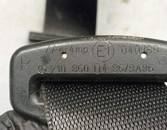 Safety Belts MERCEDES-BENZ E-Klasse (W210)