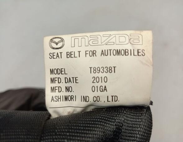Safety Belts MAZDA 5 (CW)