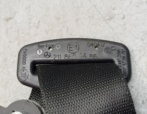 Safety Belts MERCEDES-BENZ E-Klasse T-Model (S211)