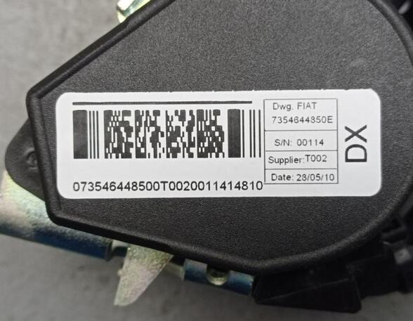 Safety Belts FIAT Qubo (225)