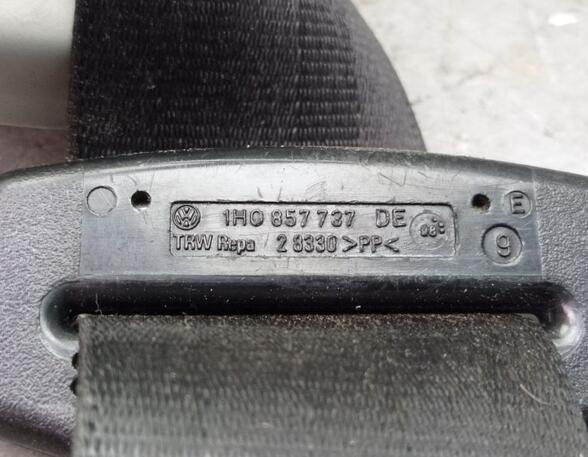 Safety Belts VW Golf IV (1J1)