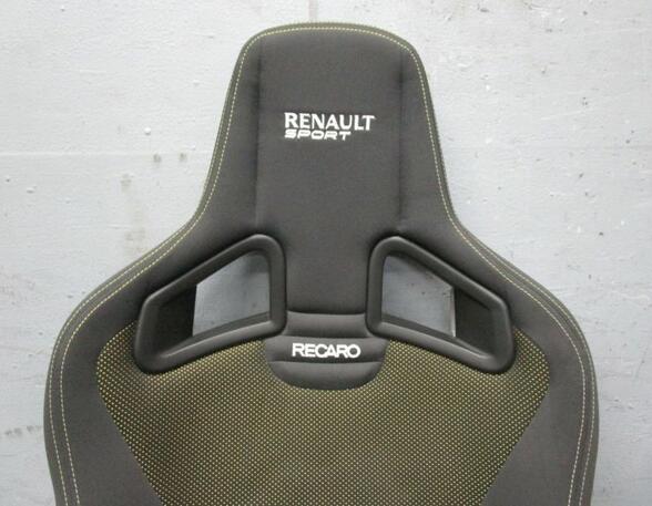 Sitzgarnitur komplett Stoff nicht geteilt Recaro RENAULT MEGANE III RS (DZ0/1) 2.0 TCE 184 KW