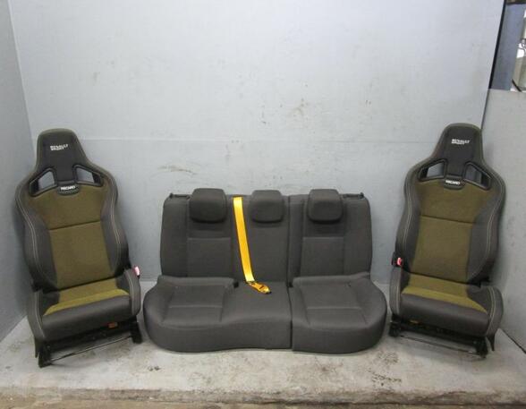 Seats Set RENAULT Megane III Coupe (DZ0/1)