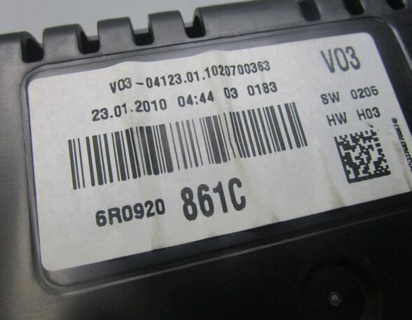 Tacho Kombiinstrument  VW POLO (6R_) 1.6 TDI 55 KW