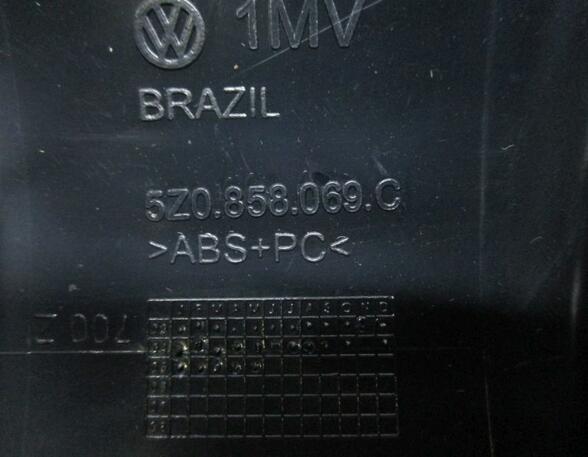Tacho Kombiinstrument Verkleidung Luftdüse VW FOX (5Z1  5Z3) 1.4 TDI 51 KW