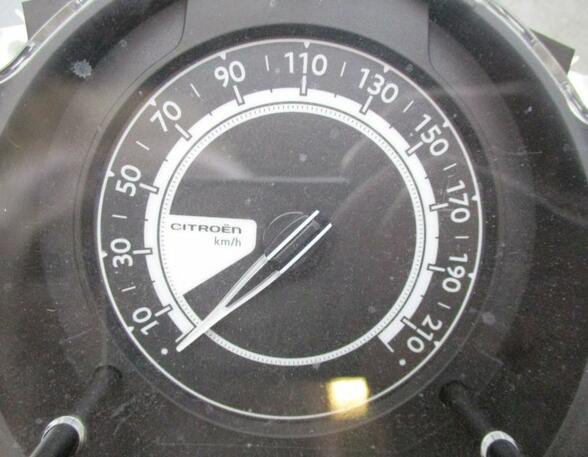 Speedometer CITROËN C3 II (SC)