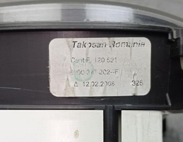 Tacho Kombiinstrument  DACIA LOGAN MCV (KS) 1.6 64 KW