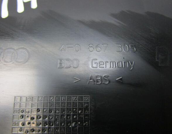 Door Card (Door Panel) AUDI A6 Allroad (4FH, C6), AUDI A6 Avant (4F5, C6)