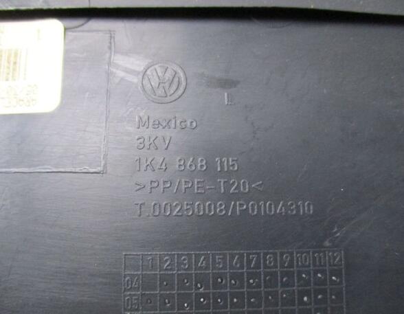 Door Card (Door Panel) VW Golf V Variant (1K5)