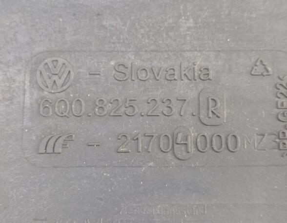 Skid Plate SKODA Fabia II Combi (545)
