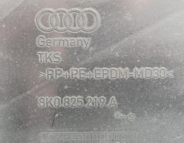Skid Plate AUDI A4 (8K2, B8)