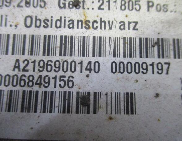 Verkleidung Schweller links Obsidianschwarz C197 MERCEDES CLS 500 C219 225 KW