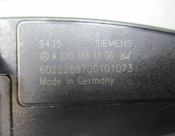Slotcilinder Contactslot MERCEDES-BENZ CLS (C219)