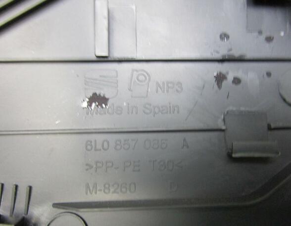 Verkleidung Armaturenbrett Abdeckung Deckel SEAT IBIZA IV (6L1) 02-08 59 KW