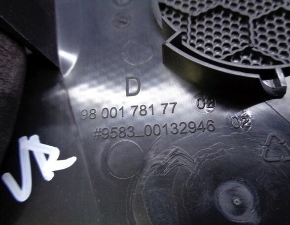 Verkleidung Armaturenbrett Blende Lautsprecher rechts CITROEN C4 CACTUS 1.2 VTI 82 14-18 60 KW