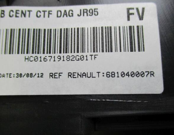 Passagier Airbag RENAULT Scénic III (JZ0/1), RENAULT Grand Scénic III (JZ0/1)