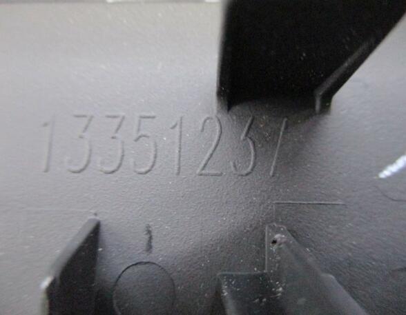 Verkleidung Armaturenbrett Display Verkleidung OPEL MERIVA B S10 1.6 CDTI 100 KW