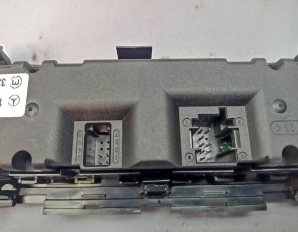 Verkleidung Armaturenbrett Schalter ASR MERCEDES A-KLASSE W168 A 170 CDI 70 KW