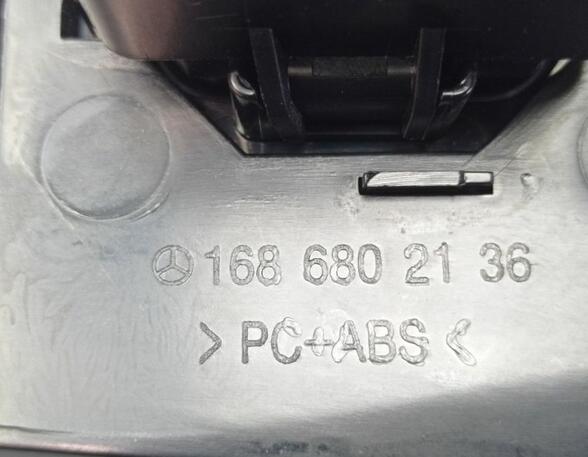 Verkleidung Armaturenbrett Schalter ASR MERCEDES A-KLASSE W168 A 170 CDI 70 KW