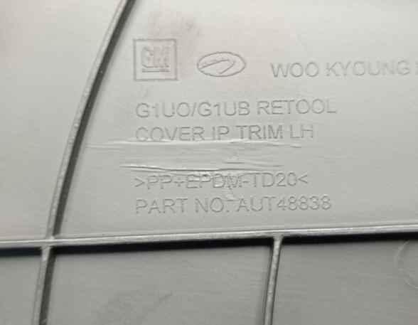 Passagier Airbag OPEL Mokka/Mokka X (J13)