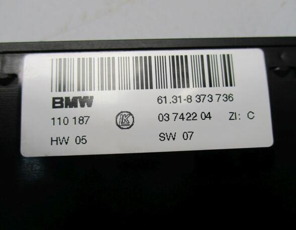 Blende Schalttafel Schalter Sitzheizung DSC BMW X5 (E53) 3.0D 135 KW