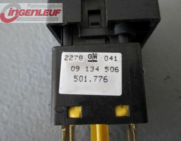 Schalter heizbare Heckscheibe  OPEL VECTRA B (36_) 2.2I 16V 108 KW