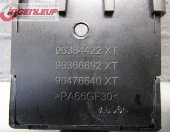 Headlight Height Adjustment Switch PEUGEOT 407 SW (6E)