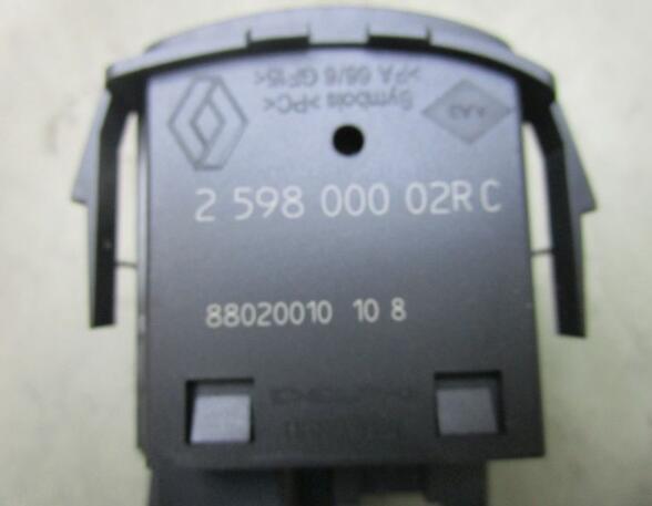 Schalter Leuchtweitenregelung  RENAULT LAGUNA III GT (KT0/1) 2.0 DCI 110 KW