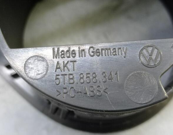 Schalter Leuchtweitenregelung  VW TOURAN (5T1) 2.0 TDI 110 KW