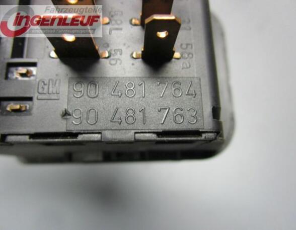 Schalter Licht Lichtschalter  OPEL VECTRA A CC (88_  89_) 1.6 I KAT 55 KW