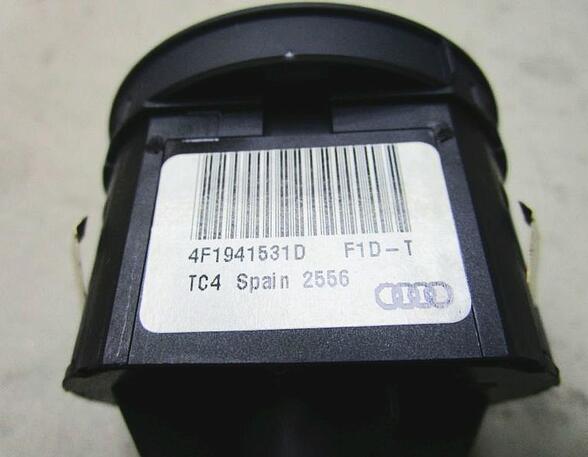 Schalter Licht Lichtschalter  AUDI A6 AVANT (4F 5  C6) 2.7 TDI 132 KW