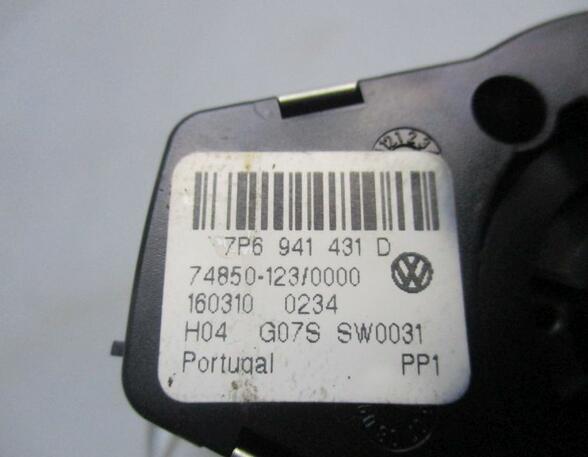 Headlight Light Switch VW Touareg (7P5, 7P6)