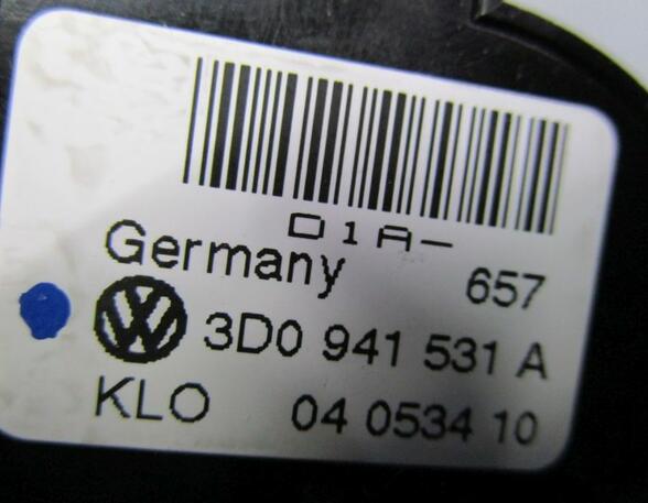 Schakelaar Hoofdlicht VW Phaeton (3D1, 3D2, 3D3, 3D4, 3D6, 3D7, 3D8, 3D9)