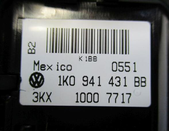 Schalter Licht Lichtschalter  VW GOLF VI VARIANT (AJ5) 1.6 TDI 77 KW