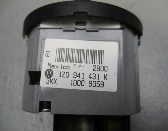 Schalter Licht Lichtschalter  SKODA OCTAVIA II COMBI 1Z5 1.6 TDI 77 KW