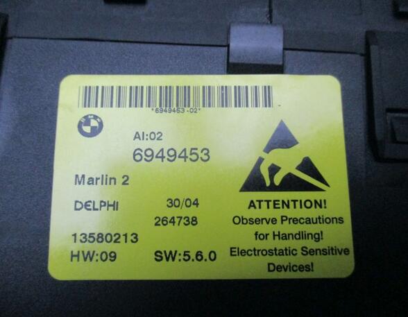 Schalter Sitzheizung DSC PDC BMW 5 E60 530D 160 KW