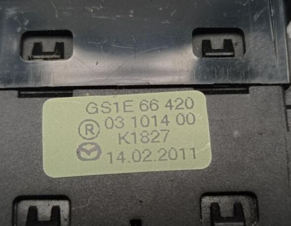 Seat Heater Switch MAZDA 6 Kombi (GH)