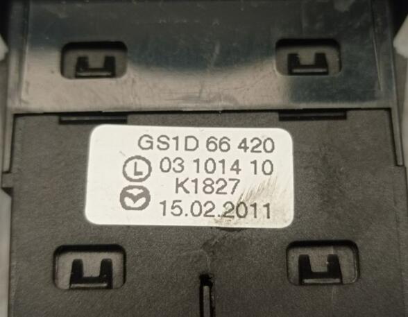 Schalter Sitzheizung links  MAZDA 6 KOMBI (GH) 2.2 MZR-CD 132 KW