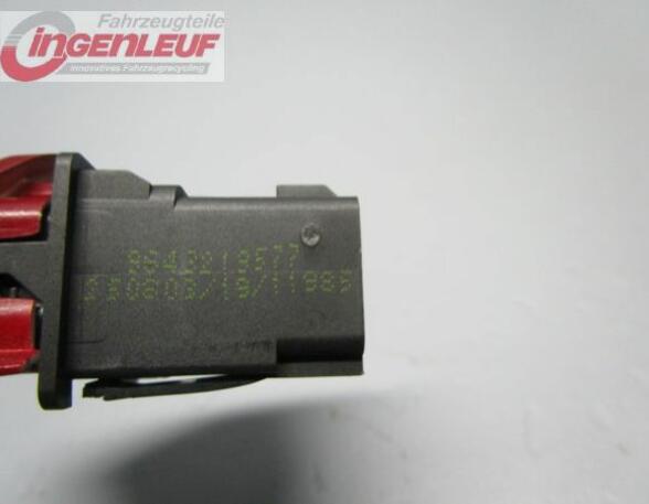 Schalter Warnblinkschalter  PEUGEOT 307 CC (3B) 2.0 16V 100 KW