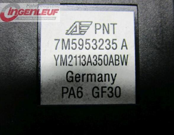 Schalter Warnblinkschalter  FORD GALAXY 01-06 WGR 2.3 16V 103 KW