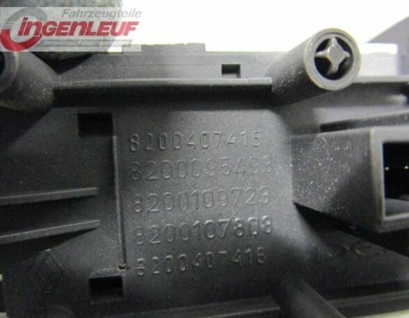 Hazard Warning Light Switch RENAULT Megane II Coupé-Cabriolet (EM0/1)