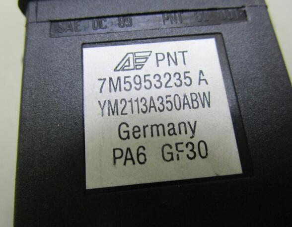 Schalter Warnblinkschalter  FORD GALAXY (WGR) 1.9 TDI 00-06 85 KW