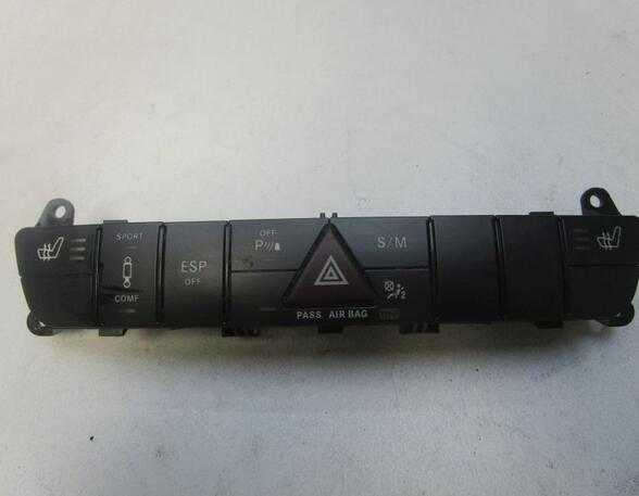 Hazard Warning Light Switch MERCEDES-BENZ M-Klasse (W164)