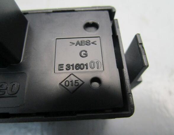 Hazard Warning Light Switch DACIA Dokker Großraumlimousine (KE), DACIA Lodgy (JS)